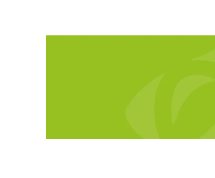 Fond vert pomme avec en bas à droite logo Cy-Clope