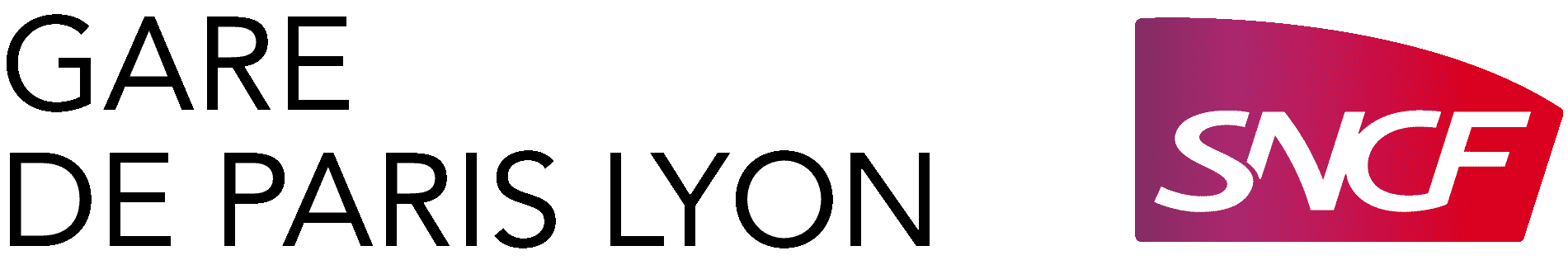 Paris Gare de Lyon logo