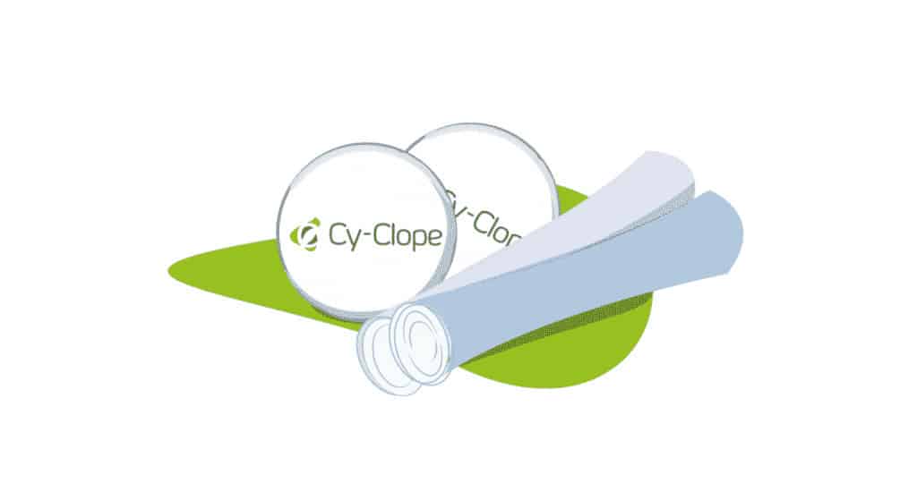 Cendriers de poche Cy-Clope