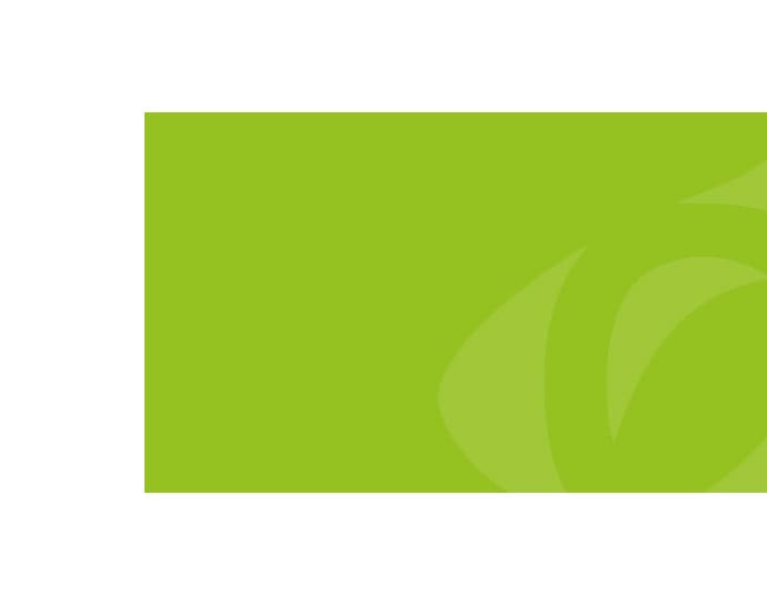 Fond vert avec griffe