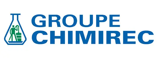 Logo Groupe Chimirec bleu