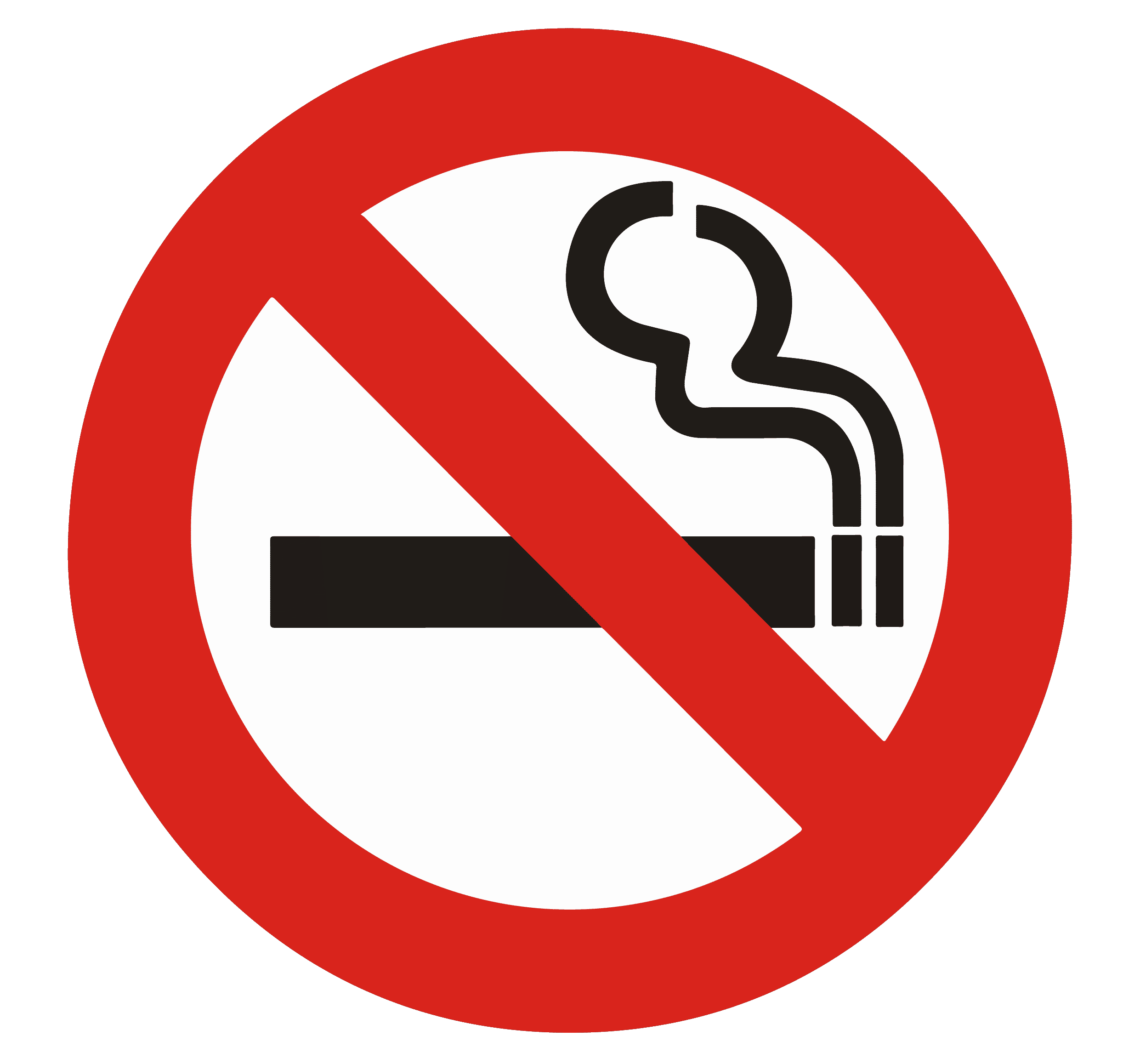 Signe interdiction de fumer
