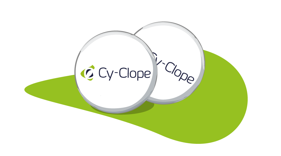 Cendrier de poche Cy-Clope