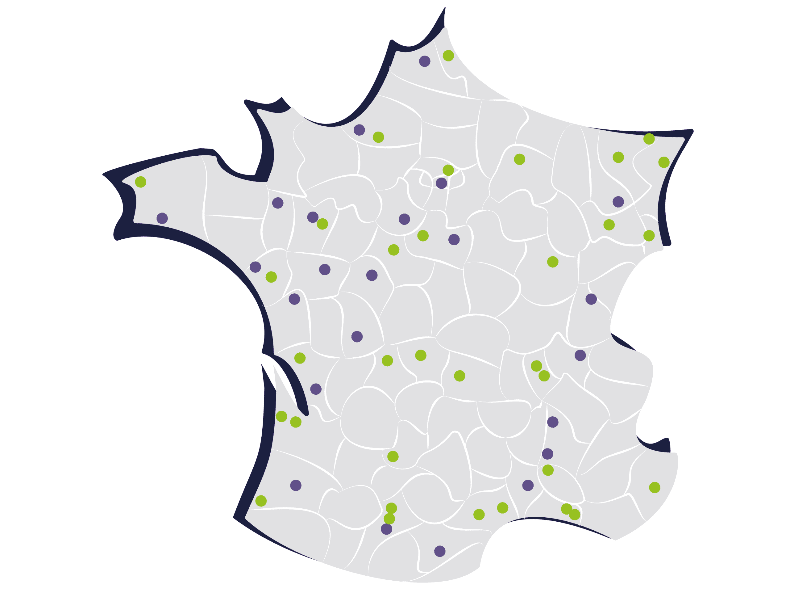 villes France collecte recyclage mégots