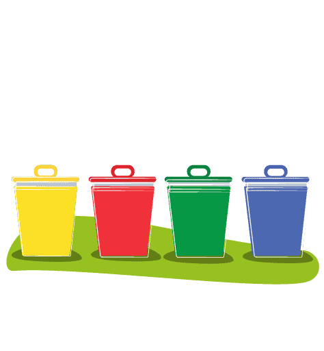 tri déchets recyclables
