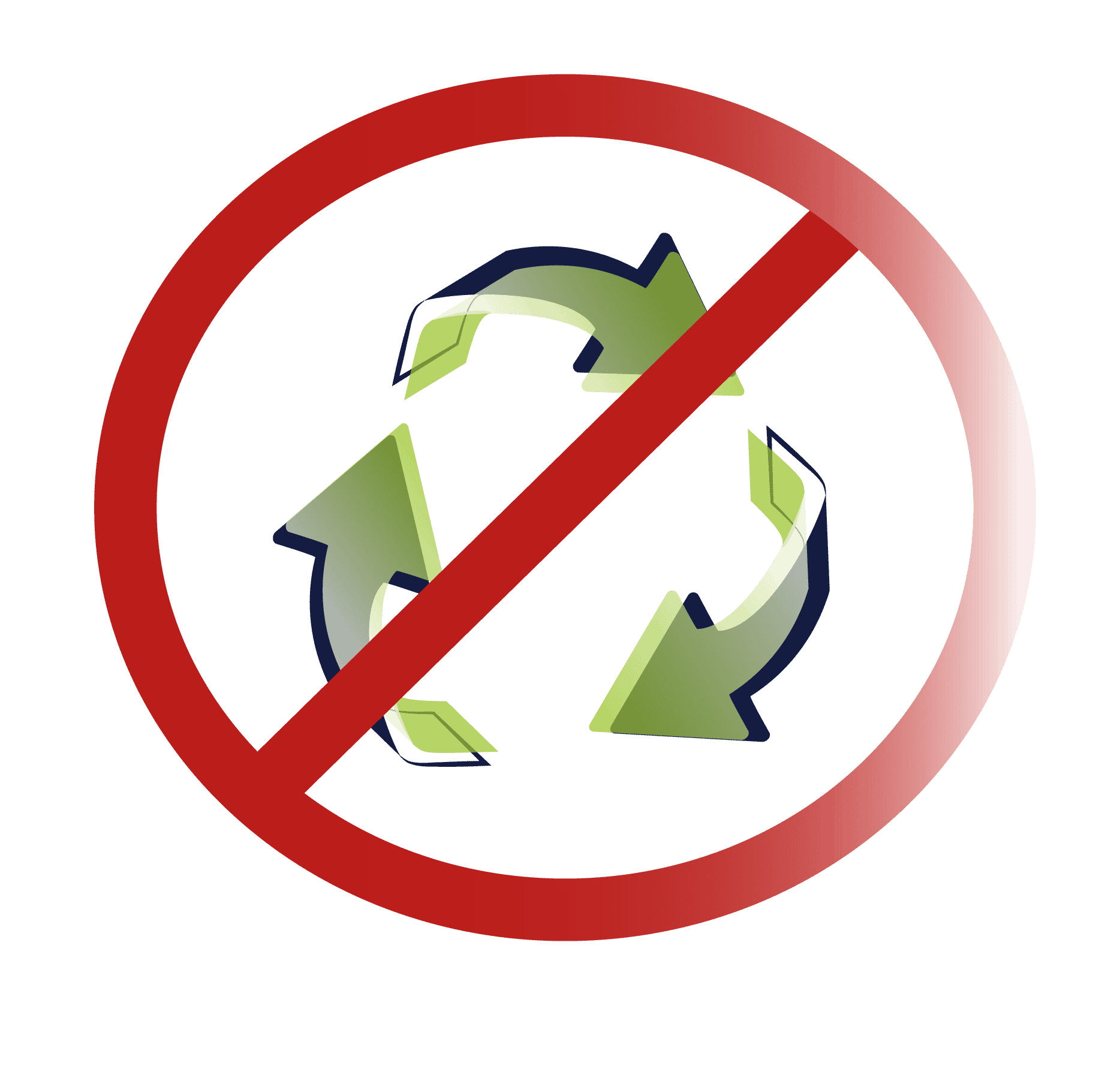 Déchet non recyclable