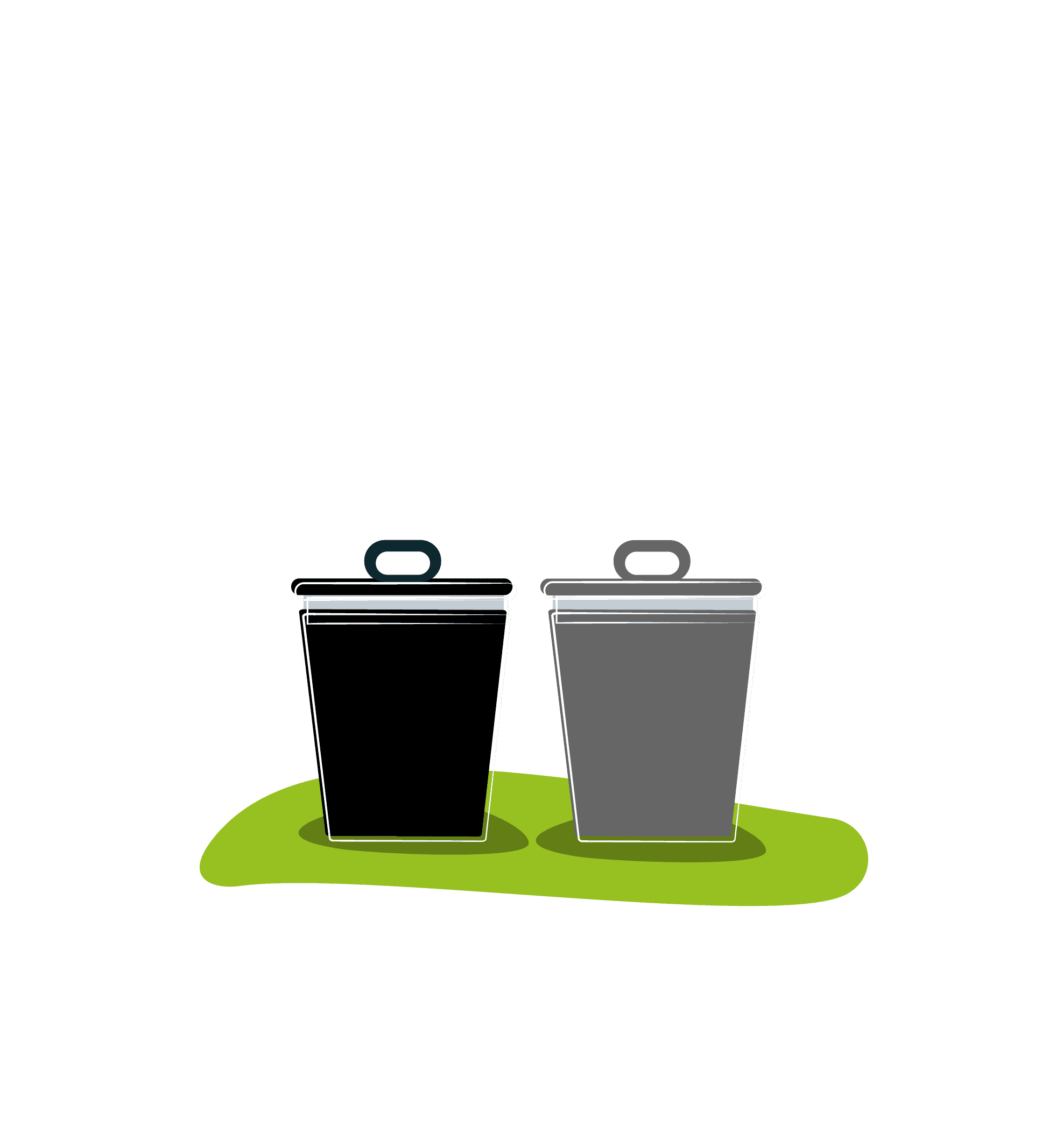 Déchets non recyclables
