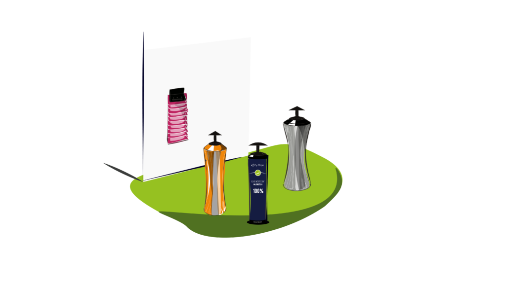 4 Mobiliers Cy-Clope
