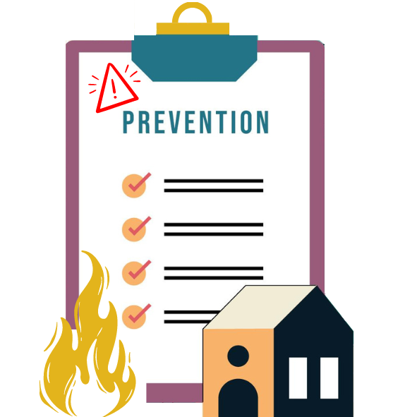 Mesures de prévention des risques d’incendies domestiques