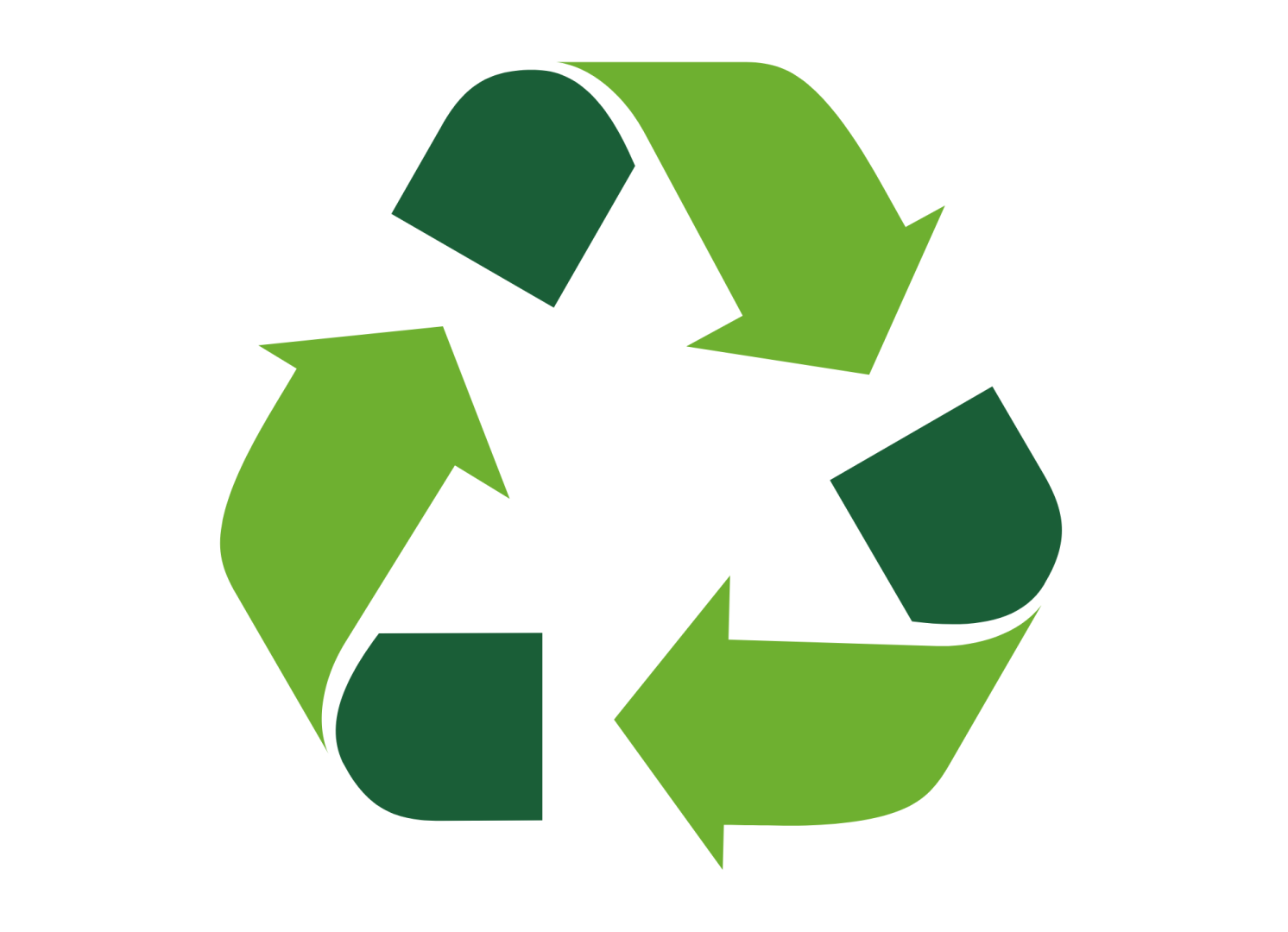 Pictogramme du logo recyclage