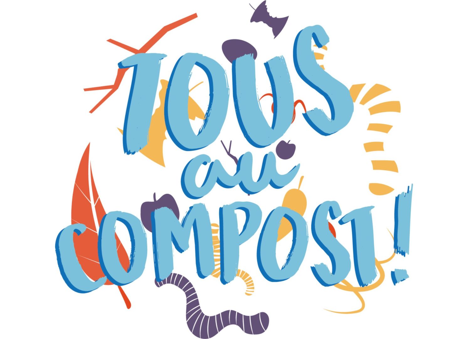 Logo Tous au Compost !