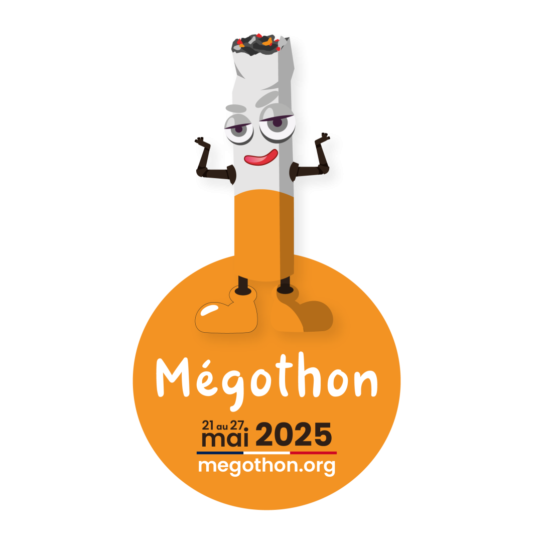 Pastille et Mascotte Megothon 2025 - Portrait