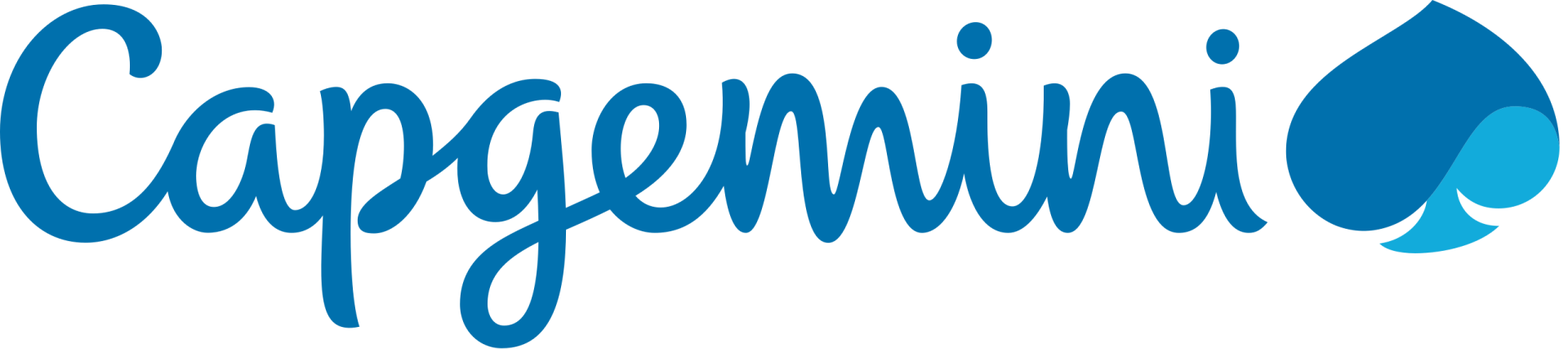 Logo Capgemini bleu