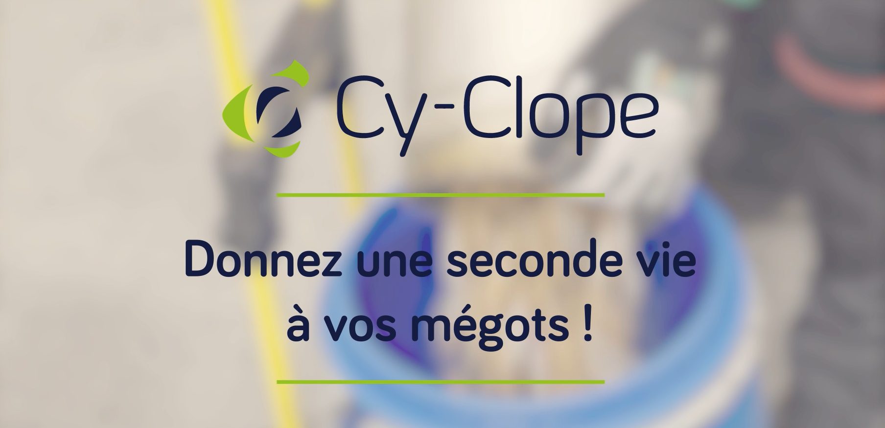 Donnez une seconde vie à vos mégots